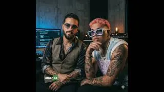 Thumbnail:  Maluma x Beéle – Amor de Medianoche(official music)
