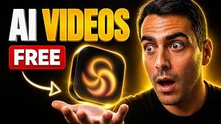 Thumbnail: STOP Paying: This AI Video Looks 100% Real (FREE & UNLIMITED)