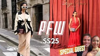 Thumbnail: Paris Fashion Week 2024 Vlog | SS25 feat. Roger Vivier, Nina Ricci, Maje, and SPECIAL Guests!