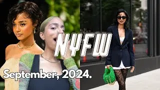 Thumbnail: New York Fashion Week Vlog 2024 (I GOT TYLA’S NECKLACE!!)