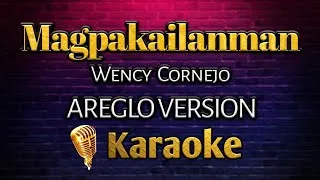Thumbnail: Magpakailanman | Wency Cornejo | Karaoke Minus One | Areglo Version
