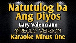 Thumbnail: Natutulog Ba Ang Diyos - Areglo Minus One | Male & Female Key