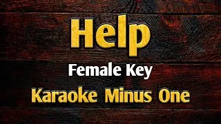 Thumbnail: Help | Karaoke Version| Female Key