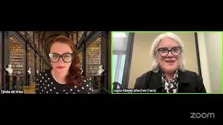 Thumbnail: Malwarebytes Live: Workplace culture and leadership in Cybersecurity |  Laura Klieves