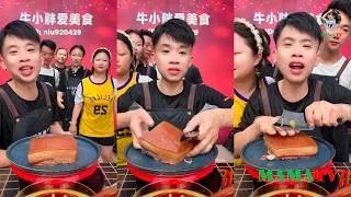 Thumbnail: 【EATING SHOW ASMR SUB】MUKBANG SATISFYING 중국 음식 먹기 。Mukbang Chinese Food。N02。280726。5