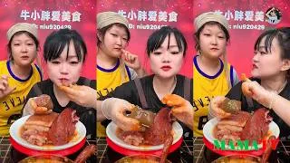 Thumbnail: 【EATING SHOW ASMR SUB】MUKBANG SATISFYING 중국 음식 먹기 。Mukbang Chinese Food。N02。170726。6