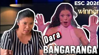 Thumbnail: Dara - Bangaranga | Bulgaria 🇧🇬 Eurovision Winner 2026 #eurovision  #reactionvideo  #winner 
