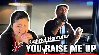Thumbnail: Gabriel Henrique - You Raise Me Up #reactionvideo #gabrielhenriquereaction 