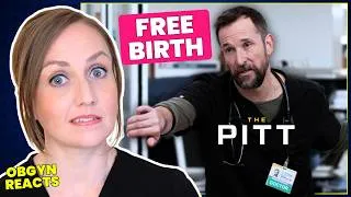 Thumbnail: OBGYN Reacts to "Free Birth" Disaster on THE PITT Season 2 Finale
