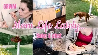 Thumbnail: REALISTIC Morning in the Life of a SAHM of 3 Boys | GRWM, Muffin Baking & A School Bus Update