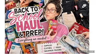 Thumbnail: Back to School Haul 2026 🎒 Mom of 3 Shares School Supplies, Clothes, Shoes & Backpack Prep