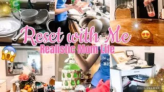 Thumbnail: REALISTIC Weekly Reset Motivation 🩷 Cleaning, Kitchen Reset & Life Chat with Chronic Illness | SAHM 
