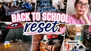Thumbnail: DECLUTTER & REARRANGE Boy’s Room | Back to School Clean & Organize | Realistic Homemaking Motivation