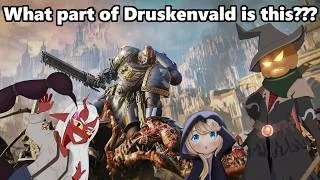 Thumbnail: Crooked Space Marines with @KMDoyle and @teenynyx! | Mama Plays Space Marine 2