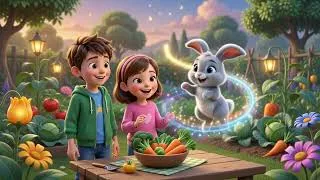 Thumbnail: 🥦 Veggie Power Adventure! | Healthy Eating for Kids 🥕