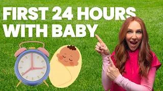 Thumbnail: First 24 Hours with A Newborn