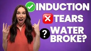 Thumbnail: Want A Better Birth Experience? Try This... (Preventing Tears, Positive Labor Induction & More!)
