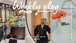 Thumbnail: A Little Bit of Everything 🤎 | Friend Dates, Work Days, Shagz & Mum’s Birthday
