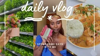 Thumbnail: Days in My Life | Work Events, Bestie Date, Homeschool Shopping, Cooking, Airport Goodbyes & More