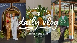 Thumbnail: Life Update Pt. 3 | Influencer Events, Family Lunch & A Busy Week in My Life ✨