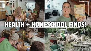 Thumbnail: REALISTIC DAY IN THE LIFE! | Homeschool finds + migraines