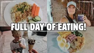 Thumbnail: FULL DAY OF FOOD! | Simple meals for a busy family