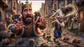 Thumbnail: Thousands of Rats Took Over the City Until a Mysterious Flute Player Appeared | Mama Toons