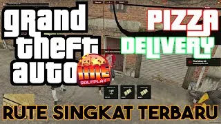 Thumbnail: Update Rute Singkat Kerja Pengantar Pizza (GTA V IME ROLEPLAY) untuk Pemula. #imeroleplay #imerp