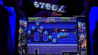 Thumbnail: Steel Force Arcade Cabinet 2-Player MAME Playthrough w/ Marquee