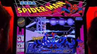 Thumbnail: Spider-Man Arcade Cabinet 2-Player MAME Playthrough w/ Marquee