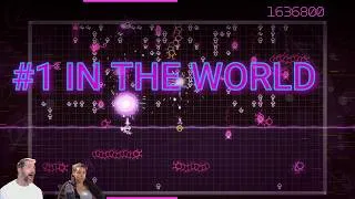 Thumbnail: Centipede: Recharged Co-op #1 Score in the World (1,638,810)