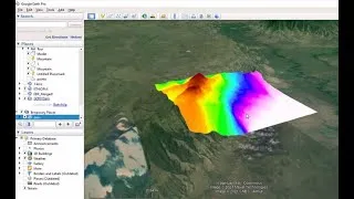 Thumbnail: How to extract DEM from Google Earth