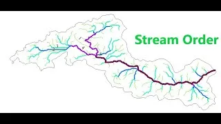 Thumbnail: How to Generate Stream Order using ArcGIS