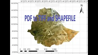 Thumbnail: How to convert PDF TO TIFF and SHAPEFILE