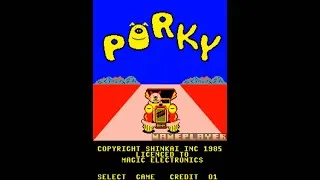 Thumbnail: Porky 1985 Magic Electronics Mame Retro Arcade Games