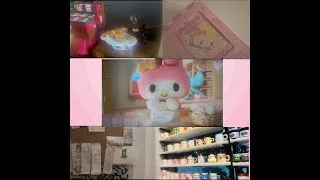 Thumbnail: Aesthetic Vlog : ̗̀➛ ♡ Bakery breakfast ┊ Mooncake🥮┊unboxing┊Shopping┊my dream blind box🩷