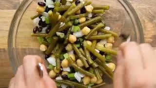 Thumbnail: Crisp & Refreshing: Green Bean Salad Recipe for a Burst of Flavor