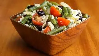 Thumbnail: Nutty Crunch: Green Bean and Almond Salad Recipe for Vibrant Flavor