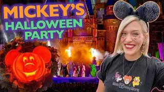Thumbnail: Mickey's Not So Scary Halloween Party Is BACK In Disney World! | 2026 Magic Kingdom Party Guide