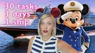 Thumbnail: Can We Do It ALL On Disney's Shortest Cruise!? Disney Wish & Castaway Cay | DCL Must Do's List