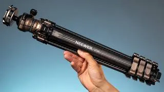 Thumbnail: NEEWER LT39 Review | Lightweight Carbon Fiber Travel Tripod for Filmmakers & Creators