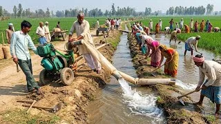 Thumbnail: खेत में आया एक अनोखा जुगाड़ मिनटों में भर दिया पानी से पूरा खेत 