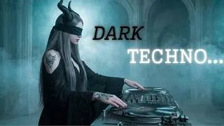 Thumbnail: 🎧 Dark Techno 2026 | 🖤 Trilha Sonora Sombria para Trabalhar e Estudar (Mix Contínuo)