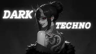 Thumbnail: Dark Techno Minimalista | Fluxo Hipnótico para Estudo, Relaxamento Profundo | Mysterium Tenebris