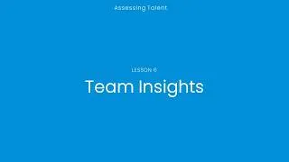 Thumbnail: Team Insights Conclusion | Build Stronger, More Effective Teams