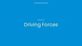 Thumbnail: Driving Forces 03 | Align Work with What Truly Motivates Your Team