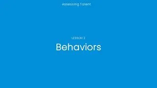 Thumbnail: Behaviors 02 | Understand and Interpret DISC Profiles