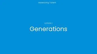 Thumbnail: Generations 01 | Understand How Life Experiences Shape Behavior