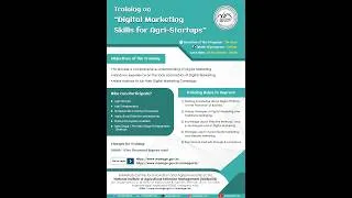 Thumbnail: 🌱📲 Build Your Digital Edge. Grow Your Agri-Startup!