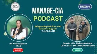Thumbnail: 🎙️ Episode 46 | Safeguarding Fruit Trees with Innovative Support 🌳🚀